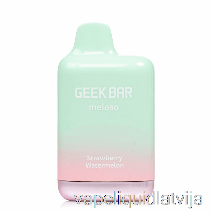 Geek Bar Meloso Max 9000 Vienreizējais Zemeņu Arbūzs Vape šķidrums